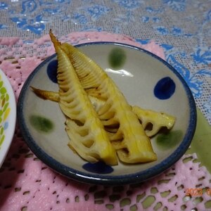 簡単♪たけのこのバター醤油焼き